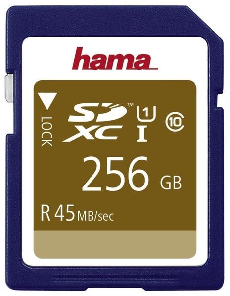 Hama SDXC 256GB Class 10 UHS-I (00114946)