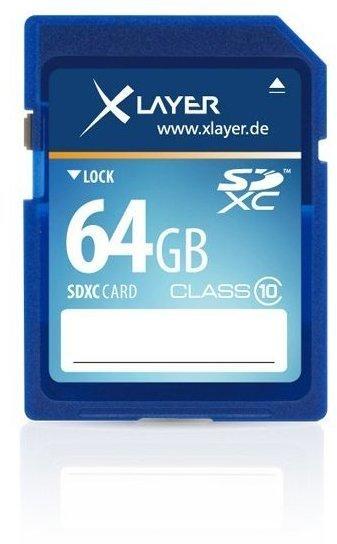 Xlayer SDXC Class 10 UHS-I U1 64GB (XLSD64C10)