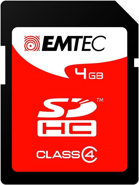 Emtec SDHC 4GB Class 4 (ECMSD4GHC4)