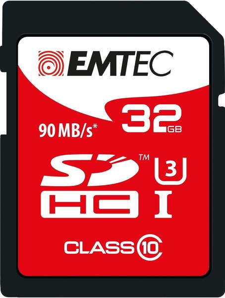 Emtec SDHC Pro 32GB Class 10 UHS-I U3