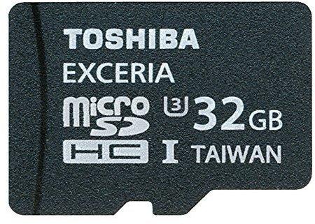 Toshiba microSDHC Exceria 32GB Class 10 UHS-I U3