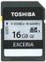 Toshiba Exceria SDHC UHS-I U3 16GB
