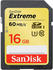 SanDisk Extreme SD 16 GB (SDSDXN-016G)