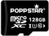 Poppstar microSDXC 128GB Class 10 UHS-I + SD-Adapter