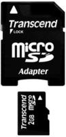 Transcend Flash-Speicherkarte (SD-Adapter inbegriffen) Transcend Flash-Speicherkarte (SD-Adapter inbegriffen)