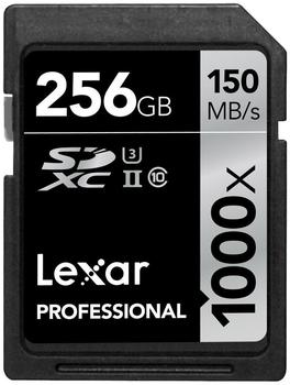 Lexar Professional 1000x SDXC 256 GB (LSD256CRBEU1000)