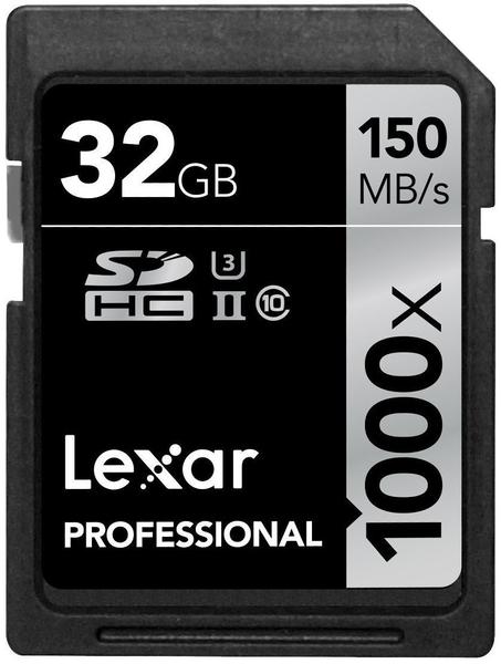 Lexar Professional 1000x SDHC 32 GB (LSD32GCRBEU1000)