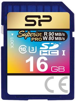 Silicon Power Superior Pro SDHC UHS-I U3 16GB (SP016GBSDHCU3V10)