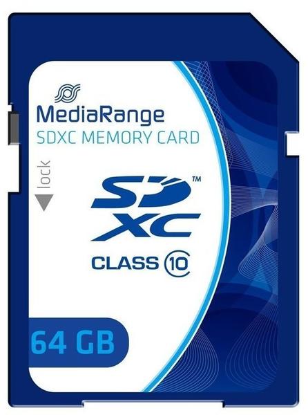 MediaRange SDXC 64GB Class 10 (MR965)