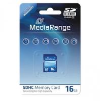 MediaRange MR963, MediaRange SDHC Speicherkarte, Klasse 10, 16GB