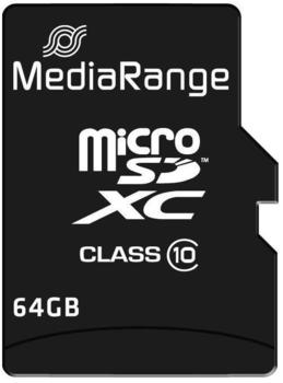 MediaRange microSDXC Class 10 64GB (MR955)