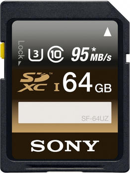 Sony SFUZ SDXC 64GB (SF64UZ)