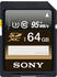 Sony SFUZ SDXC 64GB (SF64UZ)