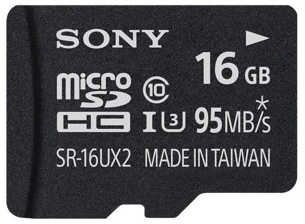Sony SRUX microSDHC 16GB (SR-16UXA)