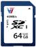 V7 SDXC 64GB Class 10 (VASDX64GUHS1R-2E)