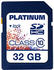 Platinum SDHC 32GB Class 10