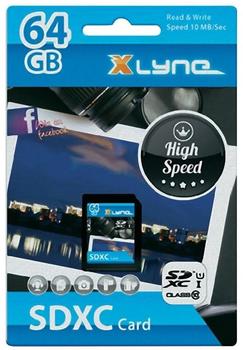 xlyne SDXC 64GB Class 10 UHS-I (7364000)