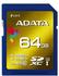 Adata Premier Pro U3 V30S SDXC 512GB (ASDX512GUI3V30S-R)