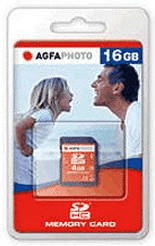 AgfaPhoto SDHC 16GB Class 4 (10408)