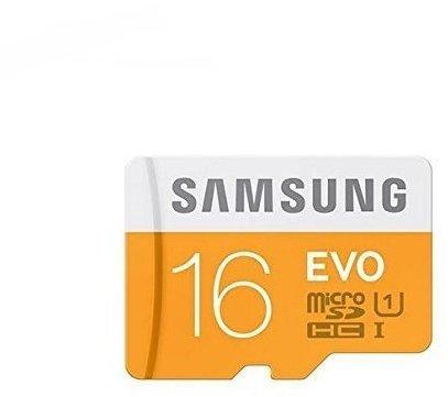 Samsung Micro SDHC 16GB EVO UHS-I Grade 1 Class 10 Speicherkarte