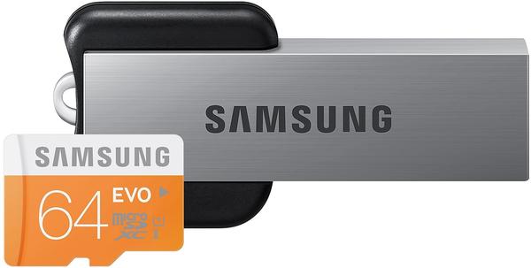 Samsung EVO microSDXC 64GB UHS-I U1 (MB-MP64DU2)