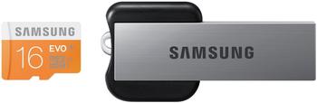 Samsung EVO microSDHC 16GB UHS-I U1 (MB-MP16DU2)