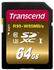 Transcend SDXC 64GB UHS-I U3 (TS64GSDU3X)