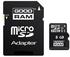 GoodRAM microSDHC 8GB Class 10 (SDU8GHCUHS1AGRR10)