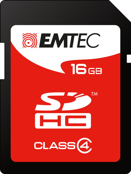 Emtec SDHC 16GB Class 4 (ECMSD16GHC4)