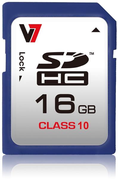 V7 SDHC 16GB Class 10 (VASDH16GCL10R-2E)