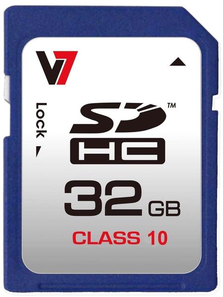 V7 SDHC 32GB Class 10 (VASDH32GCL10R-2E)