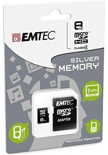 Emtec microSDHC 8GB Class 4 (ECMSDM8GHC4)