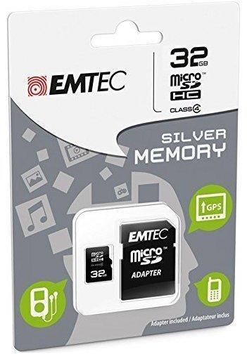 Emtec microSDHC Mini Jumbo Super 32GB Class 4 (ECMSDM32GHC4)