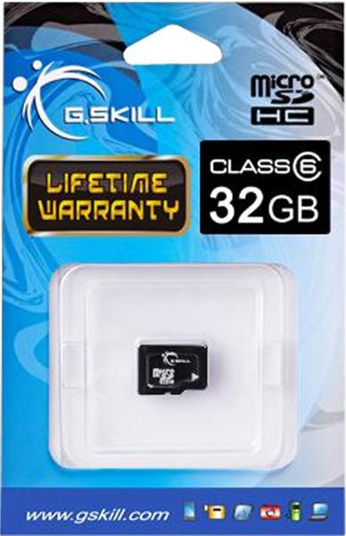 G.SKill microSDHC 32GB Class 6 (FF-TSDG32GN-C6)