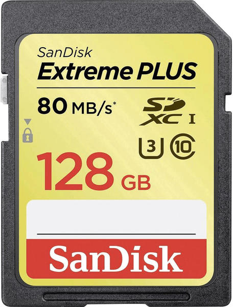 SanDisk Extreme PLUS SD 128 GB (SDSDXS-128G)