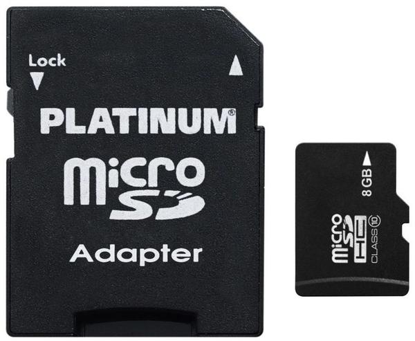 Bestmedia microSDHC Platinum 8GB Class 10 (177330)