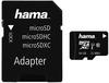 Hama 00108075, Hama 108075 MicroSDXC Speicherkarte 64 GB Klasse 10