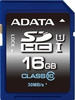 A-DATA ASDH16GUICL10-R, A-DATA Adata SDHC Card 16GB, ADATA, Premier UHS-I C10 (SDHC,