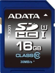 A-Data SDHC Premier 16GB Class 10 UHS-I