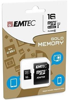 Emtec microSDHC Mini Jumbo Extra 16GB Class 10 (ECMSDM16GHC10)