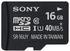Sony microSDHC 16GB Class10 UHS-I (SR16UYA)