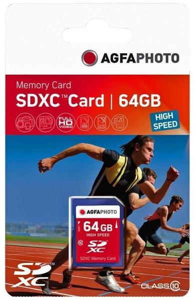 AgfaPhoto SDXC High Speed 64GB Class 10 (10428)