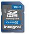 Integral SDHC 16GB Class 10 (INSDH16G10V1)