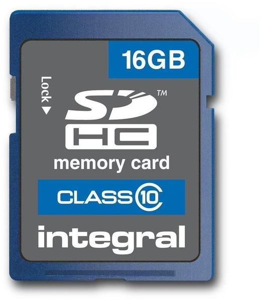 Integral SDHC 16GB Class 10 (INSDH16G10V1)