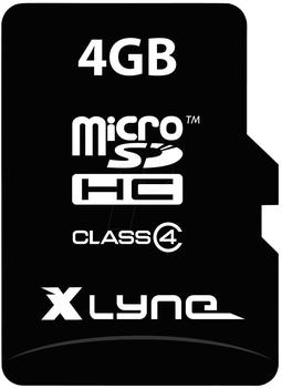 xlyne microSDHC 4GB Class 4 (7404000)