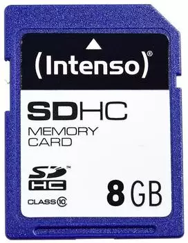 Intenso SD 8GB Class 10 (3411460)