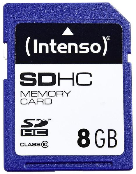 Intenso SD 8GB Class 10 (3411460)