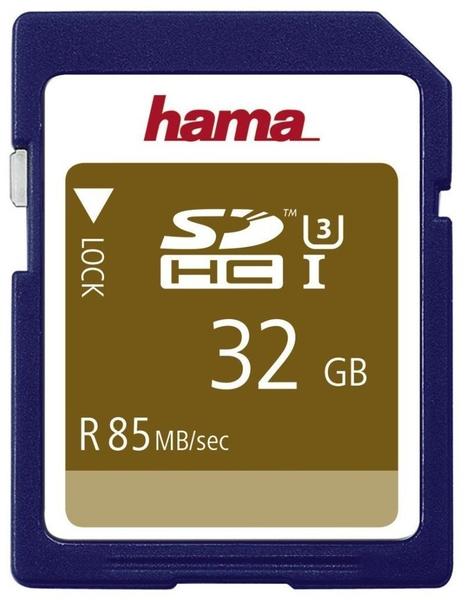 Hama SDHC 32GB Class 10 UHS-I U3