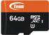 Team 500x microSDXC 64GB Class 10 UHS-1 (TUSDX64GUHS03)