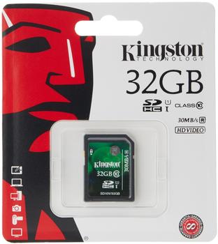 Kingston SDHC Video 32GB Class 10 (SD10V/32GB)